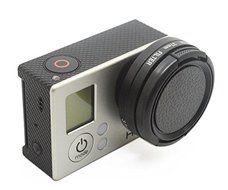 ProGear 37mm UV Filter And Lens Cover Set For GoPro Hero 3+ or 3