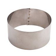 American Metalcraft Stainless Steel Cake Ring, 6 inch -- 1 each.