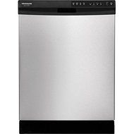 Frigidaire FGBD2438PF 24" Stainless Steel Full Console Dishwasher - Energy Star