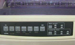 Oki MICROLINE 321 Turbo/N Dot Matrix Printer. ML321 TURBO/N 9PIN WIDE 435CPS PAR USB ENET 120V EPSON IBM DOT.... N3