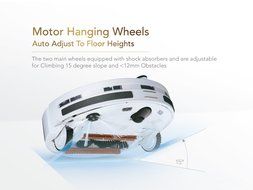 Seebest C561 Pet Vacuum Cleaning Robot, Champagne N5