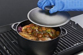 GrillPro 91660 Cast Dutch Oven