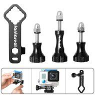 Fantaseal 30-in-1 Comsuptive Action Camera Accessories Kit for GoPro Hero4 /3+/3/ Session SJCAM DBPOWER Helmet... N22