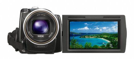 Sony HDR-XR160 High-Definition Handycam Camcorder (Black) (Discontinued by Manufacturer)