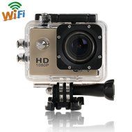 ANSITO SJ4000 Waterproof Wifi 1080P Sports Camera HD Action Camera with 170 degree Wide Angle Lens and 2.0 inch... N21