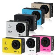 ANSITO SJ4000 Waterproof Wifi 1080P Sports Camera HD Action Camera with 170 degree Wide Angle Lens and 2.0 inch... N23