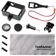 Fantaseal 30-in-1 Comsuptive Action Camera Accessories Kit for GoPro Hero4 /3+/3/ Session SJCAM DBPOWER Helmet... N29