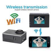 ANSITO SJ4000 Waterproof Wifi 1080P Sports Camera HD Action Camera with 170 degree Wide Angle Lens and 2.0 inch... N24