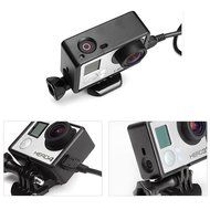 Fantaseal 30-in-1 Comsuptive Action Camera Accessories Kit for GoPro Hero4 /3+/3/ Session SJCAM DBPOWER Helmet... N30