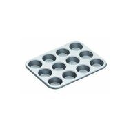 35cm x 27cm Non-stick 12 Hole Bake Pan