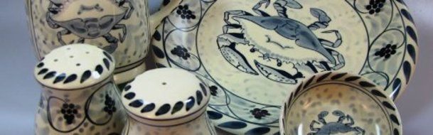 Stoneware Deep Mixing Bowl