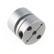 RioRand CNC 12x12.7mm Motor Shaft Coupler 12mm to 12.7mm Flexible Couplings OD 34x32mm N2