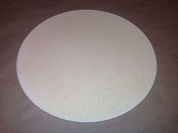 13&quot; Pizza/Baking Stone for MEDIUM Big Green Egg or Kamado made by LavaLock