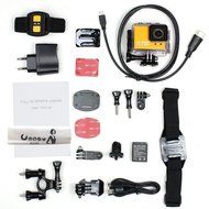 Ueasy 1080P Full HD WiFi Mini Sports Action Video Cameras Underwater Photography Camcorders Case Housing with... N13