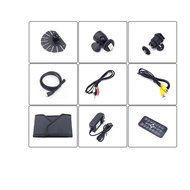 Sourcingbay Hd TFT LCD 10.1 Inch IPS Monitor Support Max Resolution 1920 X 1080 with Hdmi/... N3
