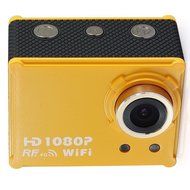 Ueasy 1080P Full HD WiFi Mini Sports Action Video Cameras Underwater Photography Camcorders Case Housing with... N15