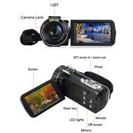 TekBow Z20 Max.24MP WiFi Video Camera Camcorder with 16x Digital Zoom Digital 1080P Full HD 3.0'' LCD Touch Screen... N7