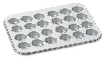 New Cuisinart AMB-24MMP Non-Stick 24 Cup Mini Muffin Pan