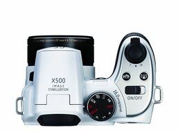 GE Power Pro X500-BK 16 MP with 15 x Optical Zoom Digital Camera, Black (OLD MODEL) N11