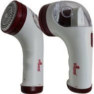 Travel Steam Iron &amp; Fabric Shaver Set by Houzem&trade; Compact, Lightweight Design &ndash; Stainless Steel, Non-Stick, Anti-Drip...