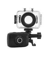 Emerson EVC355BK HD Sports Action Video Camera Kit With Waterproof Case N5