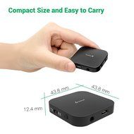 Bluetooth Receiver, Cambond Portable Music Receiver Bluetooth Wireless Audio Adapter Pair with Bluetooth Enabled... N12