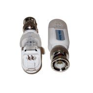 RioRand 8 PAIRS (16 PCS) Port Passive transceiver Video Balun compact size CAT5/CAT6