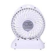 Wkae&reg; Portable Mini Electric USB Rechargeable Fan 3 Speeds 18650 Desktop Summer Cooler Fan USB Power Bank Fan...