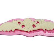 Y&amp;XL&amp;H Sculpted Chocolate Silicone Fondant Lace Sugarpaste Moulds Cake Decoration Tools Flower Silicone Cake Border... N2
