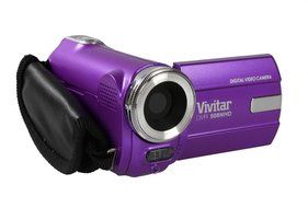 Vivitar HD Digital Camcorder DVR548HD (Black) N6