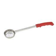 Winco Perforated Food Portioner, 2-Ounce, Red