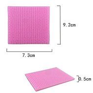 Y&amp;XL&amp;H The Square Embossing Type Candy Fondant Cake Molds For The Kitchen Baking Molds 7.39.20.5cm N2