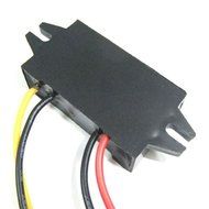 RioRand Waterproof 3A/15W 8-20V 12V to 5V Buck Converter Car Regulated DC Power Supply N2