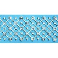 Y&amp;XL&amp;H Big Cross Grid Lace Cake Mold