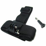 Head Strap/belt Harness Mount for Gopro Hd Hero3+ Hero3 Hero2 1 Cameras (Black) N3