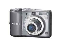 Canon PowerShot A1100IS 12.1 MP Digital Camera with 4x Optical Image Stabilized Zoom and 2.5-inch LCD (Blue) (... N12