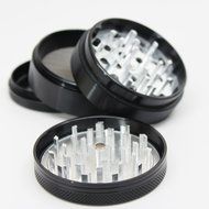 Sharp Stone Official Authentic Large 4 Piece Grinder Hard Top 2.5 Inches Black + Free Performance Technology Wrist... N2