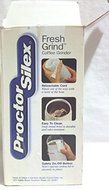 Proctor Silex Fresh Grind Coffee Grinder N2