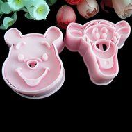DUFUSTORE Fondant Cake Cookie Cutter Mold Mould Cartoon Fun Winnie