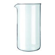 Bodum 12-Ounce Coffee Press Replacement Beaker, Glass