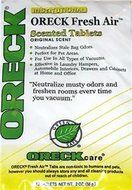 Vacuum Parts &amp; Accessories 48 Oreck Fresh Air Tab Vacuum Scent Tablets Deodorizing