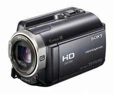 Sony HDR-XR350V 160GB High Definition HDD Handycam Camcorder (Discontinued by Manufacturer) N8