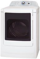 Affinity 7.0 Cu. Ft. High Efficiency Front Load Gas Dryer with Glass Door &ndash; Classic White N4