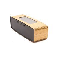 WUDN&reg; Handcrafted Portable Wooden Wireless Bluetooth Audio Speaker : Loud 10w+ Sound, 10 Hour Battery, Bass Boost+ N7