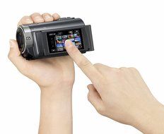Sony HDR-XR350V 160GB High Definition HDD Handycam Camcorder (Discontinued by Manufacturer) N10