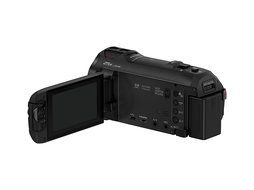 Panasonic HC-WX970K 4K Ultra HD Camcorder, Built-in Twin Video Camera (PIP) on LCD, 5.1 Audio (Black) (Discontinued... N9