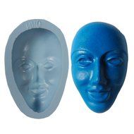 Silicone Molds Face Cake Decorating Fondant Gompaste Supply M4782 By Ok Molds