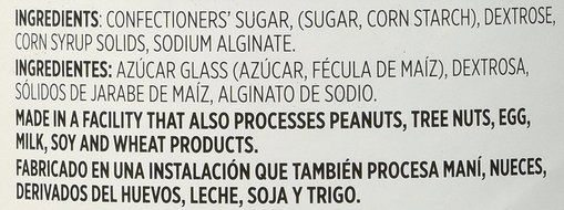 Wilton Gum Paste Mix, Set of 2 16oz Containers N2