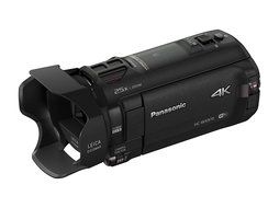 Panasonic HC-WX970K 4K Ultra HD Camcorder, Built-in Twin Video Camera (PIP) on LCD, 5.1 Audio (Black) (Discontinued... N11