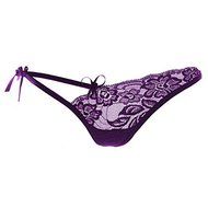 Underpants ，Beautyvan Comfortable Women Lingerie Lace G-String Panty Briefs Knickers Underwear (Red) N3